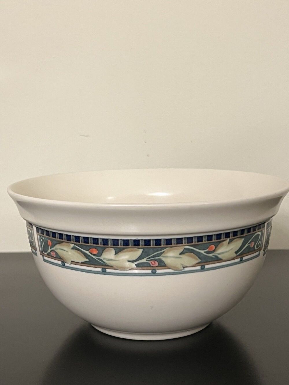 Pfaltzgraff Stoneware Portfolio Collection Forest Pattern 8” Mixing Bowl
